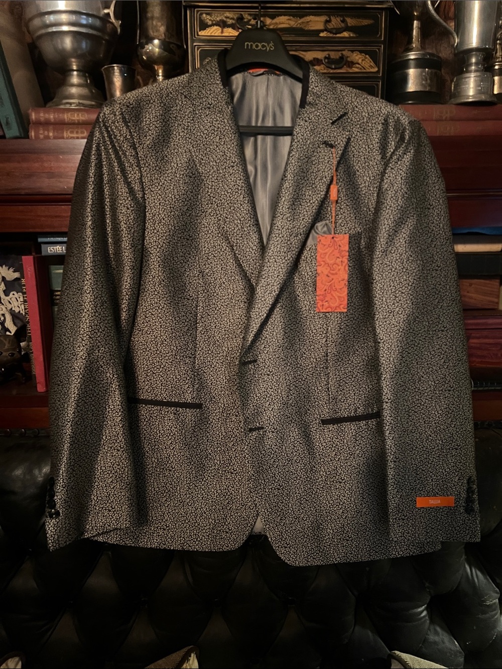 Thalia Men's Blazer - Gray